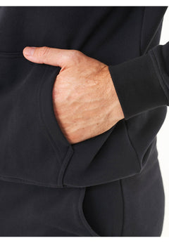 Men's Basic Soft Touch Organic Cotton Hoodie Black