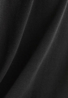 Men's V-Neck Organic Cotton Sweater Black