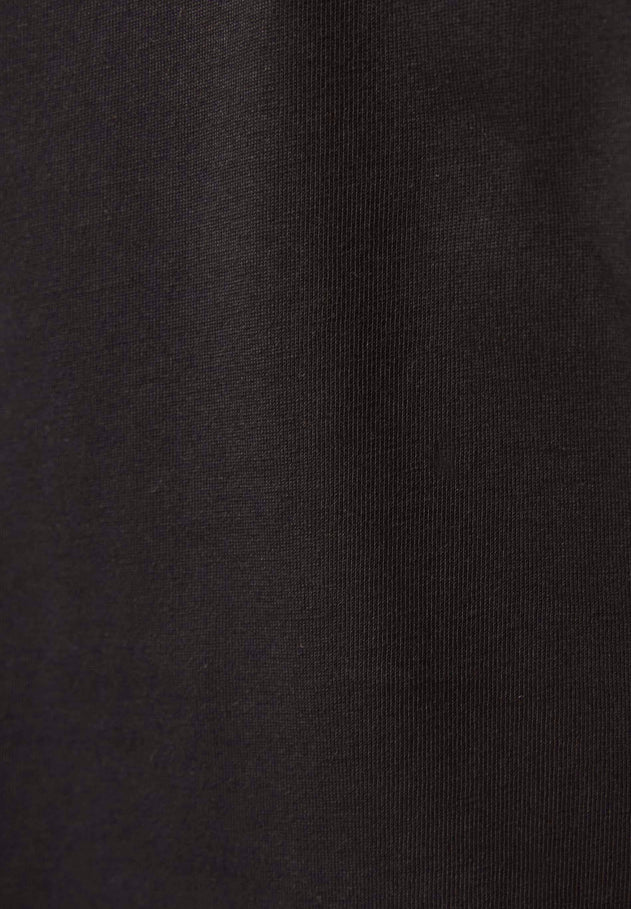 Men's Casual Long-Sleeved T-Shirt Black