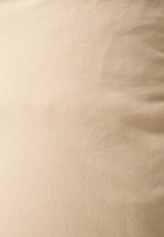 Men's Regular Fit Organic Cotton Shorts Beige
