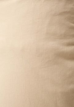 Men's Regular Fit Organic Cotton Shorts Beige