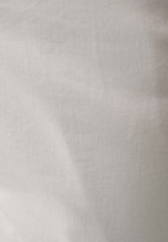 Men's Slim-Fit Organic Cotton Trousers Light Grey