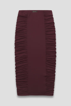 Me Skirt Wine Red - IVALO.COM