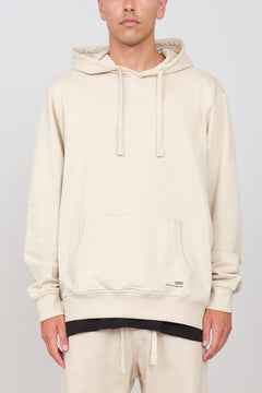 Gauzy Hoodie Ecru