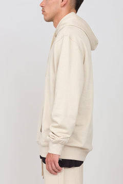 Gauzy Hoodie Ecru