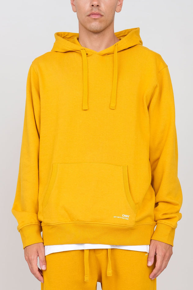 Gauzy Hoodie Ochre