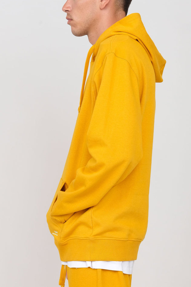 Gauzy Hoodie Ochre