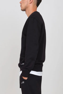 Men's Crewneck Sweatshirt Black