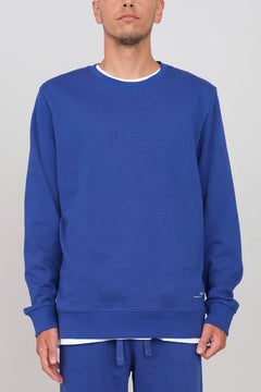 Men's Crewneck Sweatshirt Royal Blue