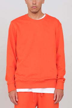 Men's Crewneck Sweatshirt Tomato