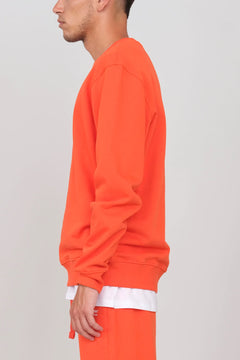 Men's Crewneck Sweatshirt Tomato