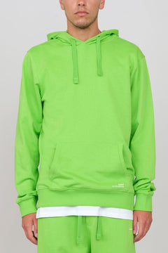 Men's Hoodie Apple Green