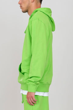 Men's Hoodie Apple Green