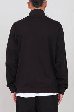 Men's Sweatshirt With A Zipper Blue