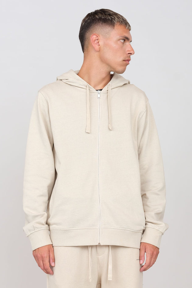 Men's Hoodie With A Zipper