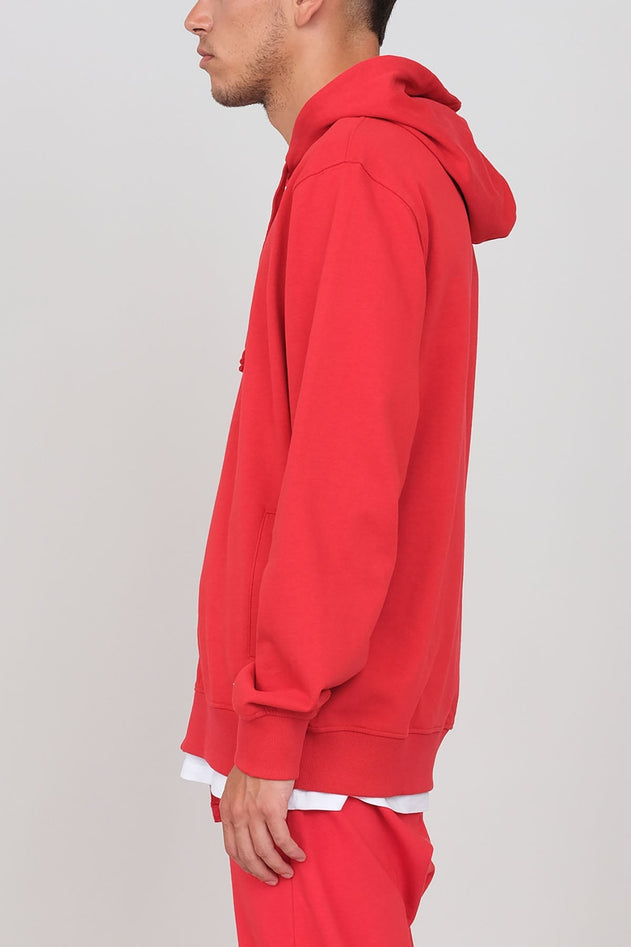 Men's Hoodie With A Zipper