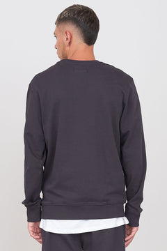 Men's Crewneck Sweatshirt Blue