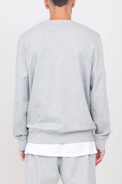 Men's Gauzy Crewneck Sweatshirt Grey