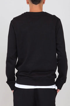 Men's Crewneck Sweatshirt Black