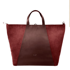 Midi Curie 3-in-1 bag Burgundy