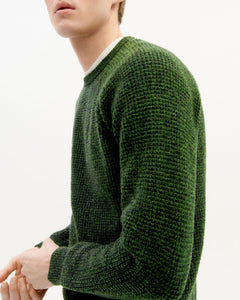 Green wool Anteros sweater