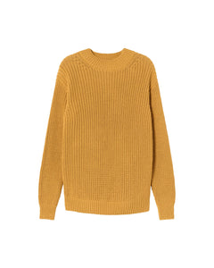 Yellow sweater July