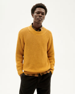 Yellow sweater July