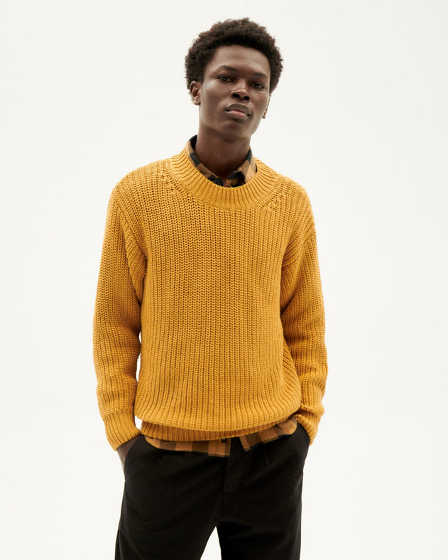 Yellow sweater July