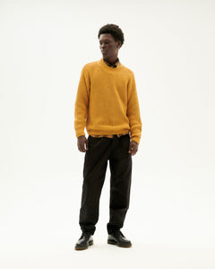 Yellow sweater July