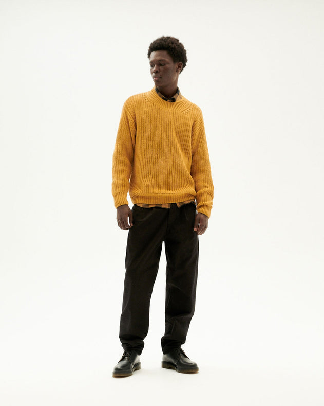 Yellow sweater July