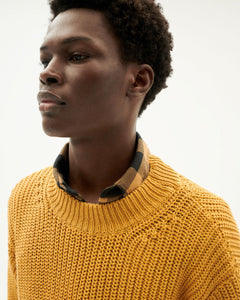 Yellow sweater July