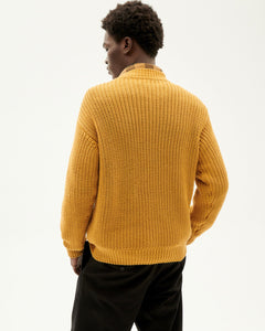 Yellow sweater July
