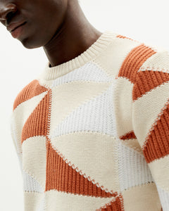 Knitted Guillaume Sweater Ivory