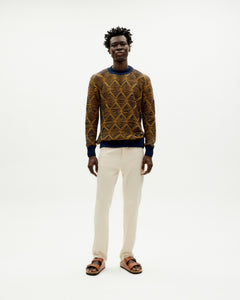 Knitted Santos Sweater Yellow