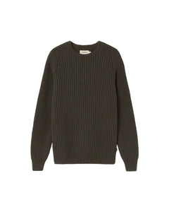 Green wool Neo sweater