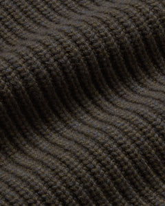 Green wool Neo sweater