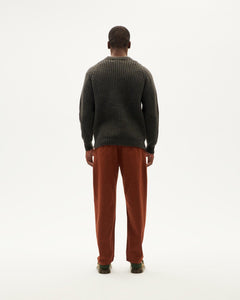 Green wool Neo sweater