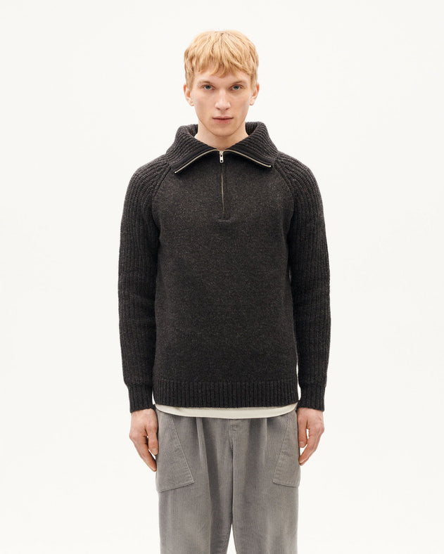 Otto Sweater Grey Wool