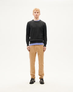 Dark blue knitted sweater Orlando