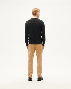 Dark blue knitted sweater Orlando