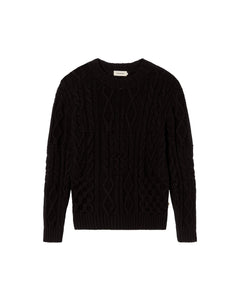 Dark blue merino wool sweater Rasta