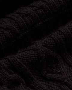 Dark blue merino wool sweater Rasta