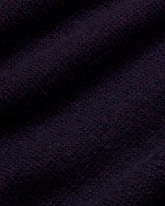 Dark blue wool Khem sweater