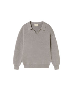 Grey wool Aritz sweater