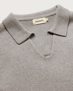 Grey wool Aritz sweater