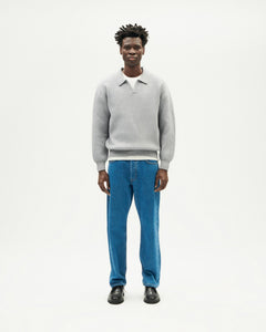Grey wool Aritz sweater