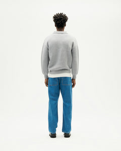 Grey wool Aritz sweater