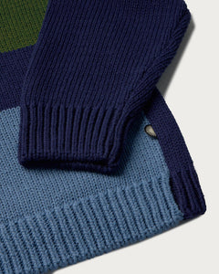 Multicolor knitted Nico cardigan