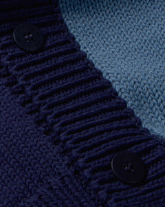 Multicolor knitted Nico cardigan