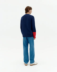 Multicolor knitted Nico cardigan